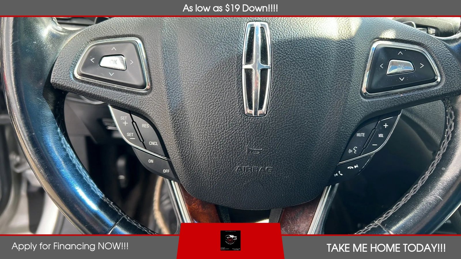 Used 2016 Lincoln MKZ AWD w/ Equipment Group 300A Reserve image 13