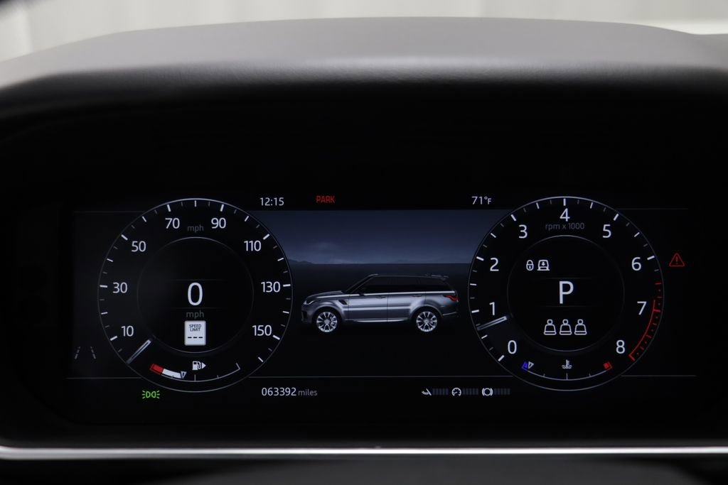 Used 2019 Land Rover Range Rover Sport HSE image 8