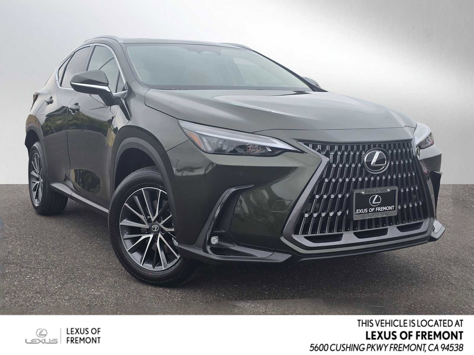 New 2026 Lexus NX 350 AWD