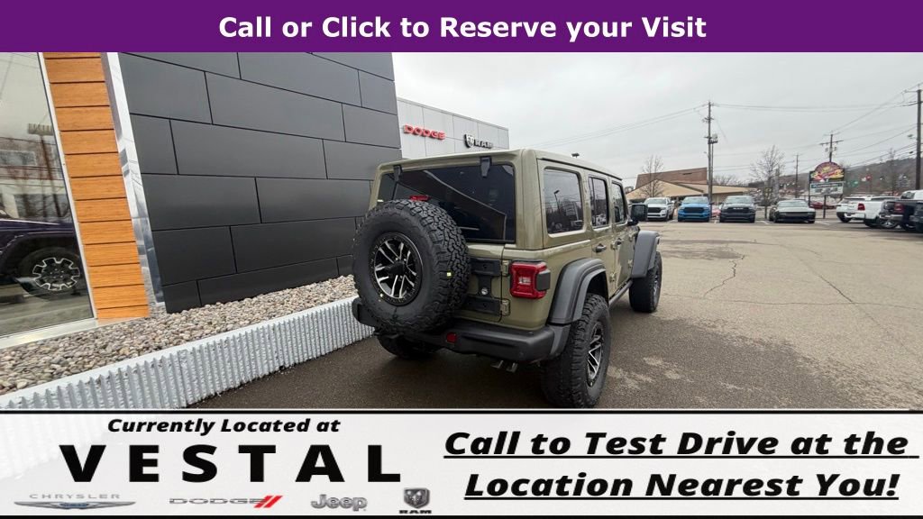 New 2026 Jeep Wrangler Unlimited Rubicon 392 image 10