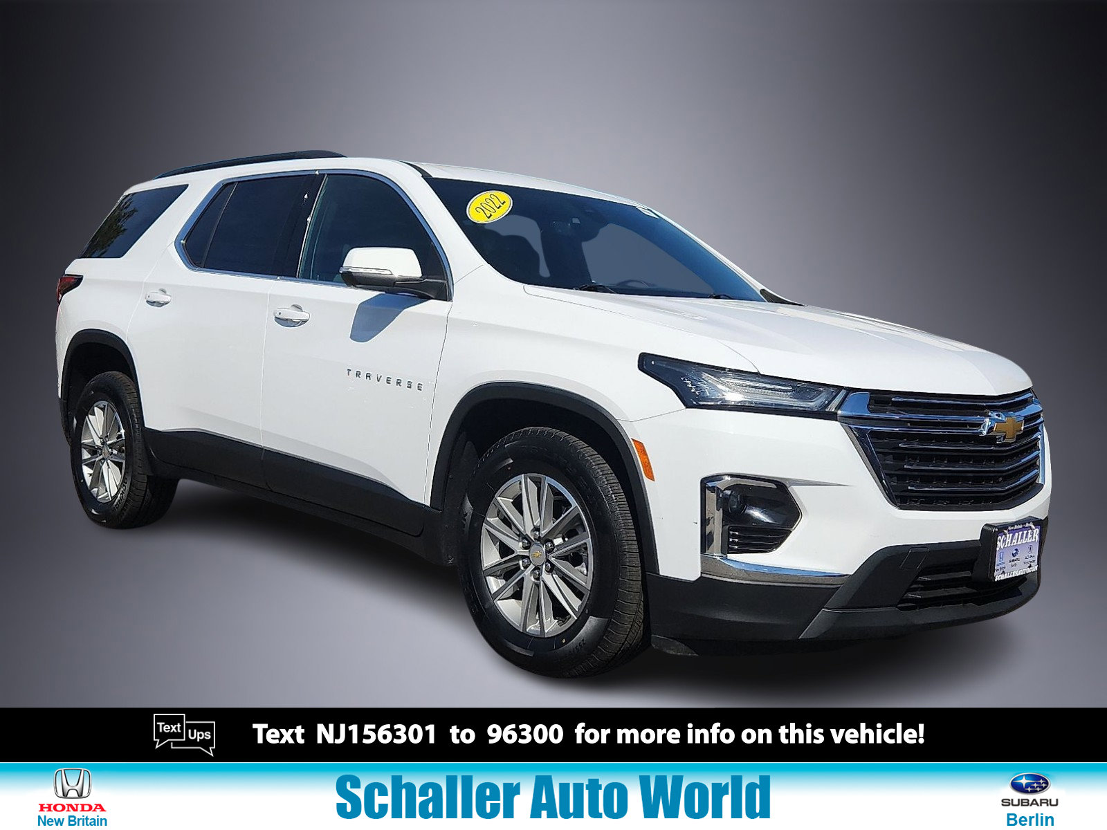 Used 2022 Chevrolet Traverse LT video 1