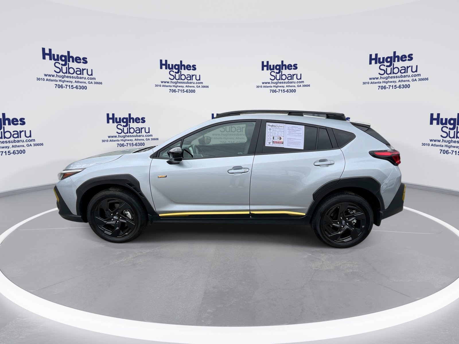 Certified 2025 Subaru Crosstrek 2.5i Limited w/ Popular Package #4A image 1