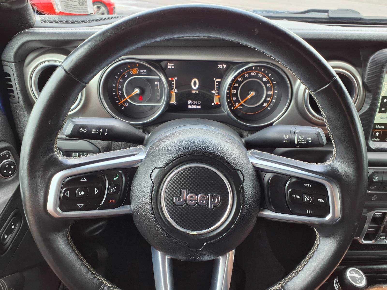 Used 2018 Jeep Wrangler Unlimited Sahara AWD/4WD image 14