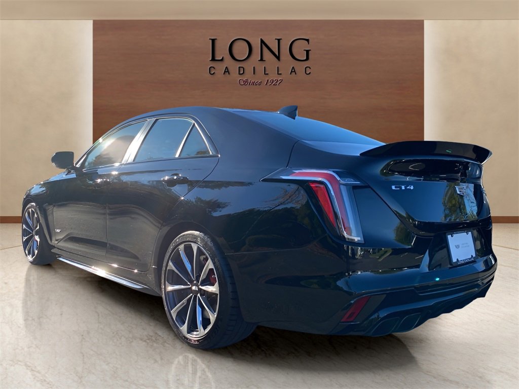 Certified 2023 Cadillac CT4 V Blackwing w/ Driver Assist Package image 3