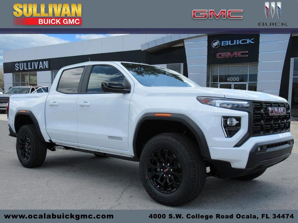 New 2026 GMC Canyon Elevation RWD image 1