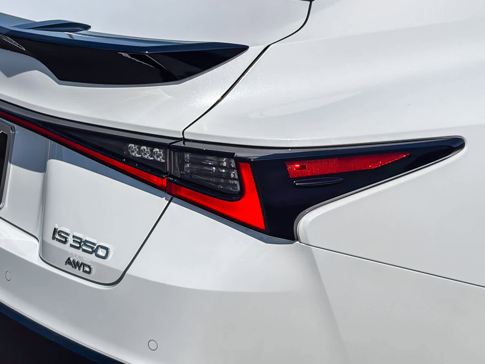 New 2026 Lexus IS 350 F Sport image 8