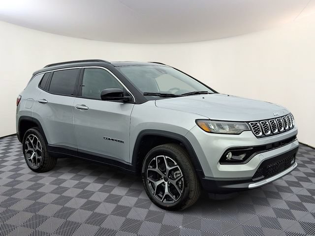New 2026 Jeep Compass Limited w/ Sun, Sound & Navigation Group