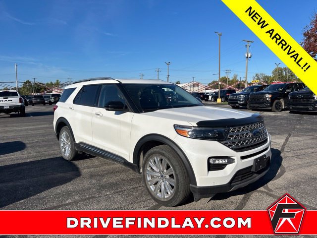 Used 2022 Ford Explorer Limited w/ Limited Technology Package AWD/4WD image 3