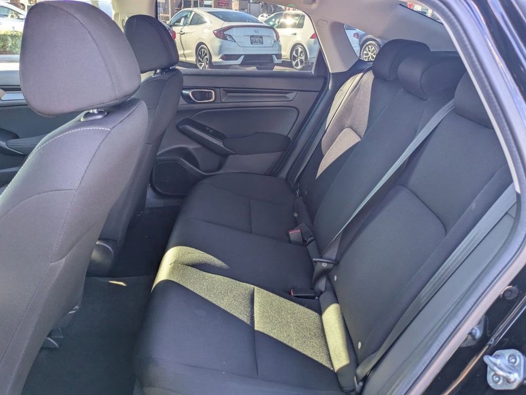 Certified 2025 Honda Civic LX image 14