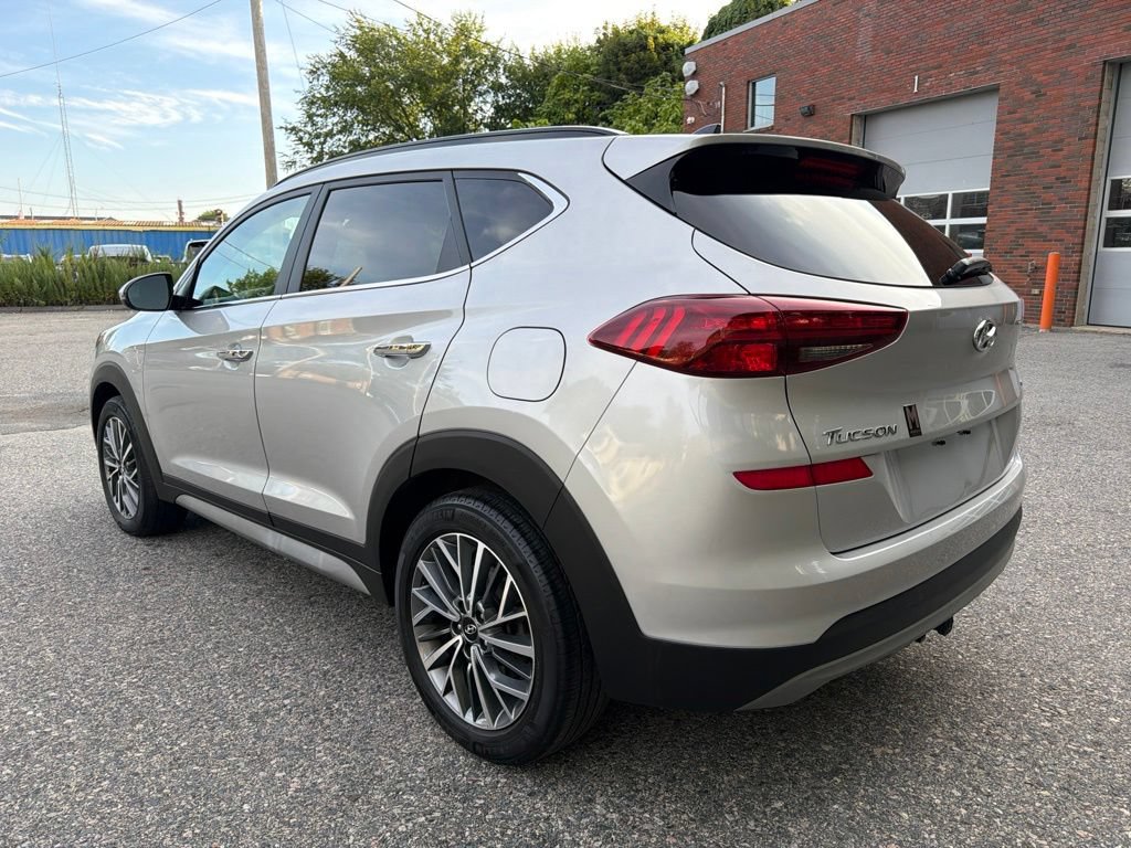 Used 2020 Hyundai Tucson Ultimate AWD/4WD image 4
