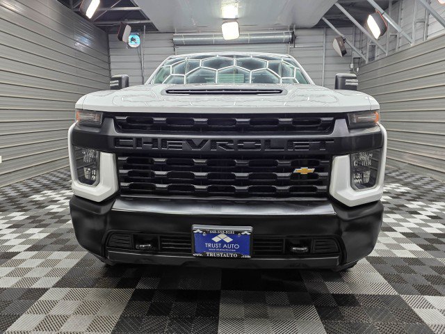 Used 2022 Chevrolet Silverado 2500 W/T w/ WT Fleet Convenience Package RWD image 3