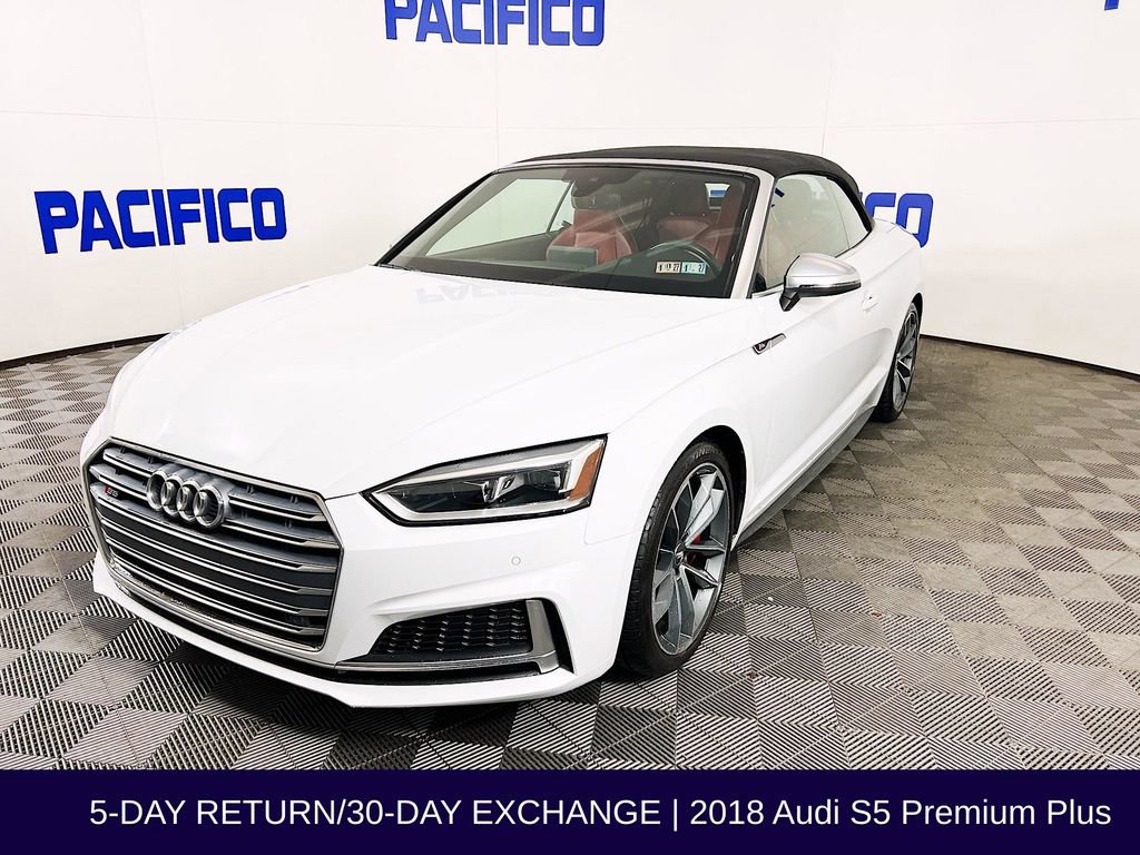 Used 2018 Audi S5 Premium Plus w/ Navigation Package image 4