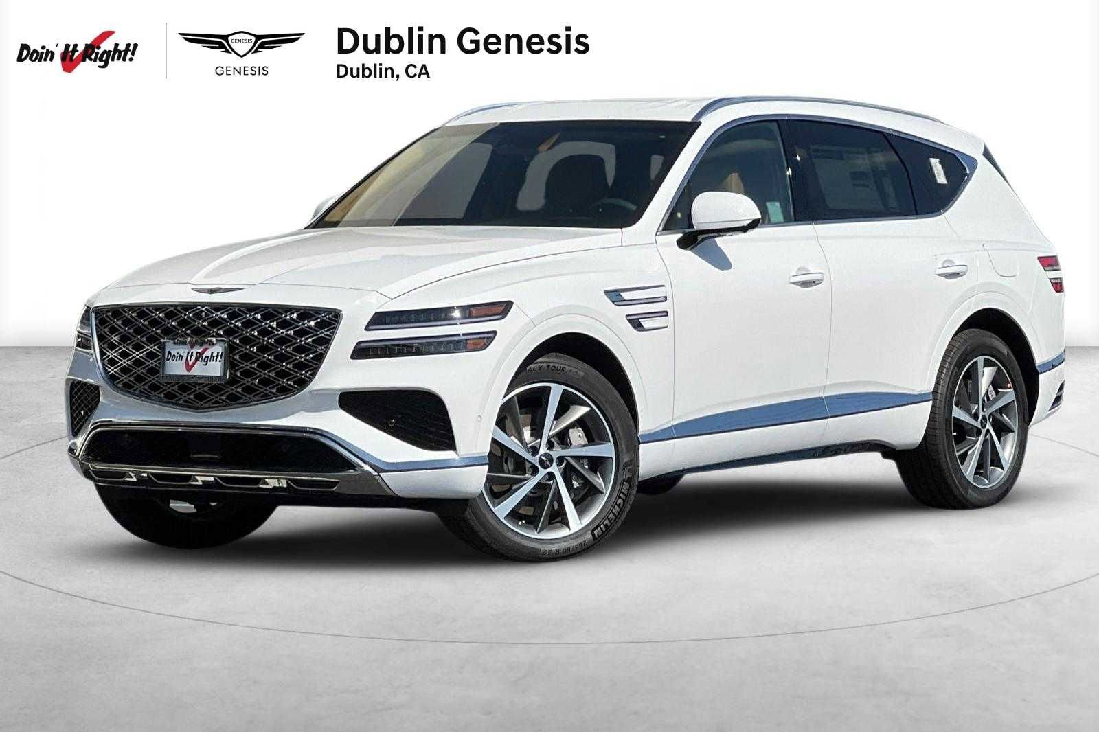 New 2026 Genesis GV80 3.5T Advanced image 1