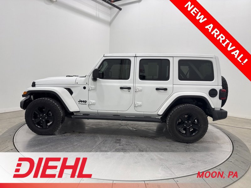 Certified 2020 Jeep Wrangler Unlimited Sahara image 4