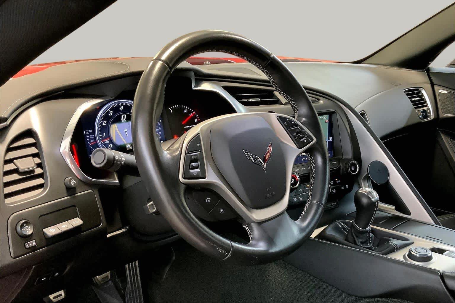 Used 2014 Chevrolet Corvette Stingray Coupe w/ 2LT Preferred Equipment Group RWD image 17