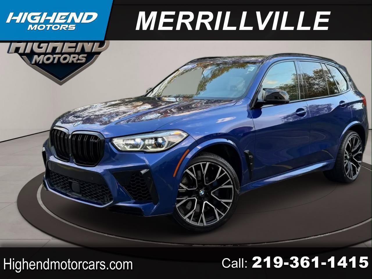 Used 2020 BMW X5 M Competition AWD/4WD image 1