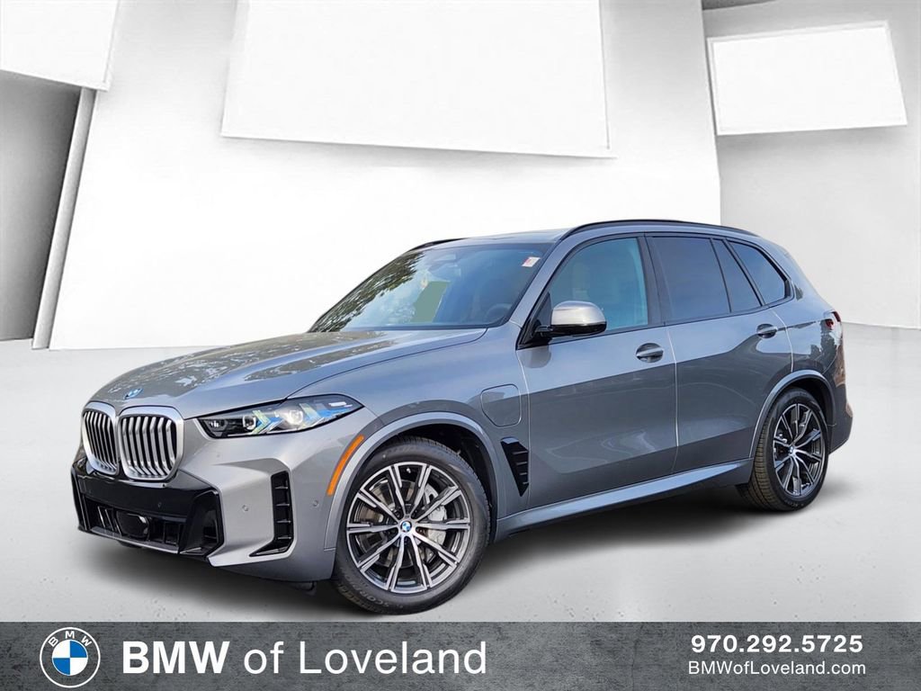 New 2026 BMW X5 xDrive50e