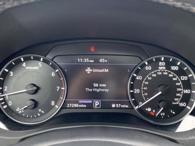 Used 2023 INFINITI QX50 Luxe image 17