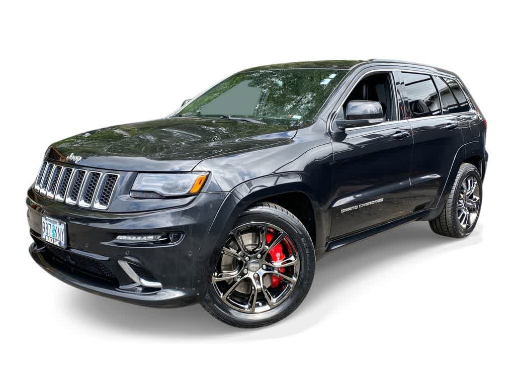 Used 2015 Jeep Grand Cherokee SRT w/ Luxury Group II