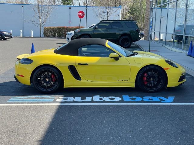Used 2024 Porsche 718 Boxster GTS RWD image 60