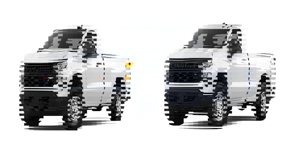 New 2025 Chevrolet Silverado 1500 W/T image 25