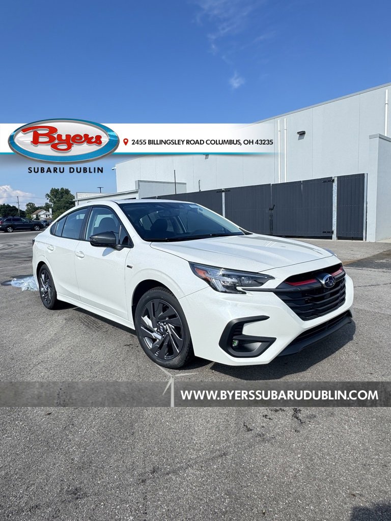 New 2025 Subaru Legacy Sport