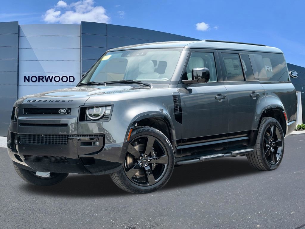 New 2026 Land Rover Defender 130 V8