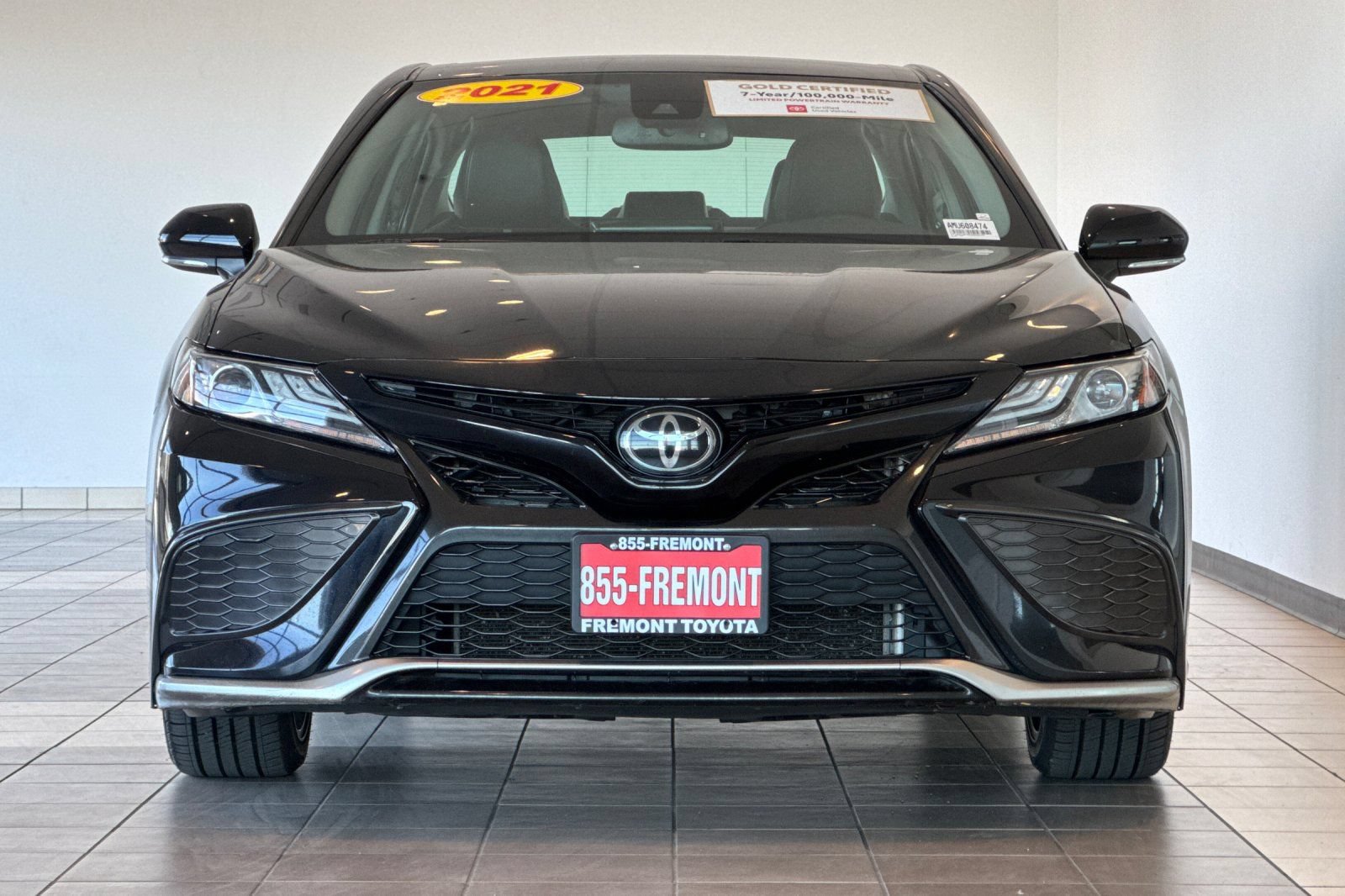 Certified 2021 Toyota Camry XSE FWD image 9