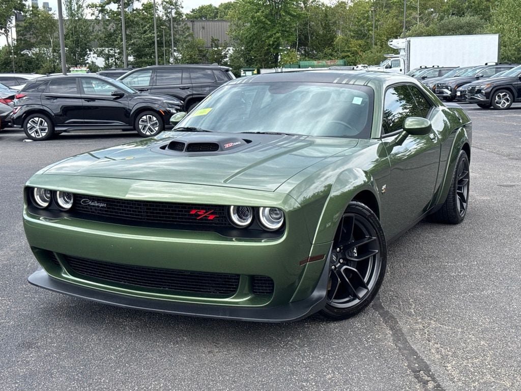 Used 2022 Dodge Challenger R/T Scat Pack RWD image 1