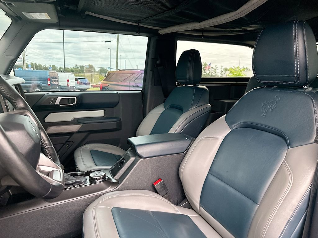 Certified 2021 Ford Bronco First Edition AWD/4WD image 7