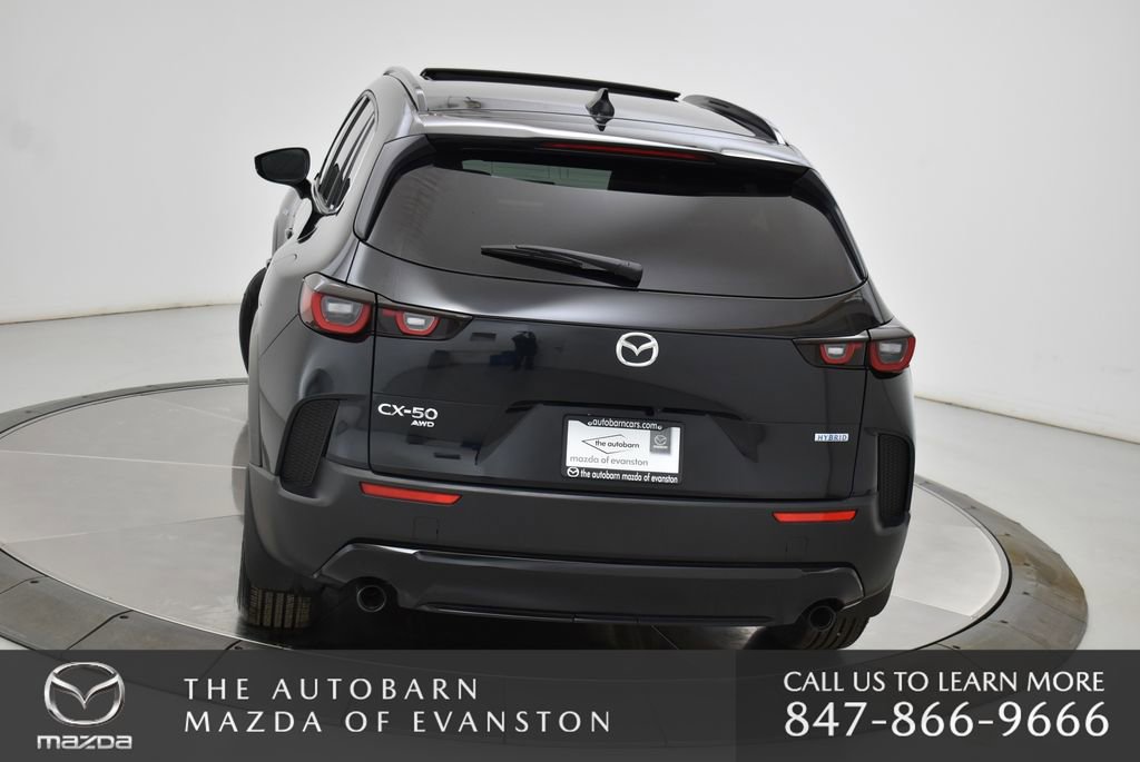 Certified 2025 MAZDA CX-50 AWD 2.5 Hybrid w/ Weather Package image 10