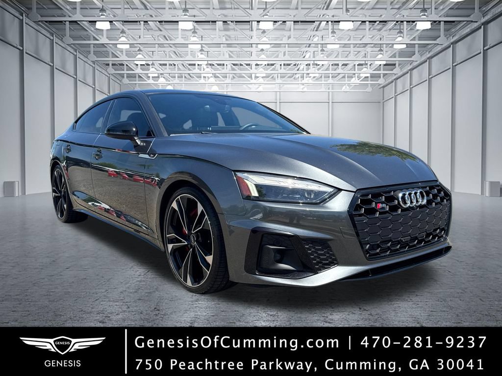 Used 2022 Audi S5 Premium Plus w/ Premium Plus Package