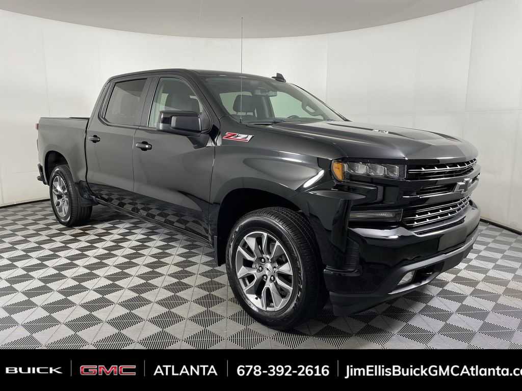 Used 2021 Chevrolet Silverado 1500 RST w/ LPO, Blackout Package