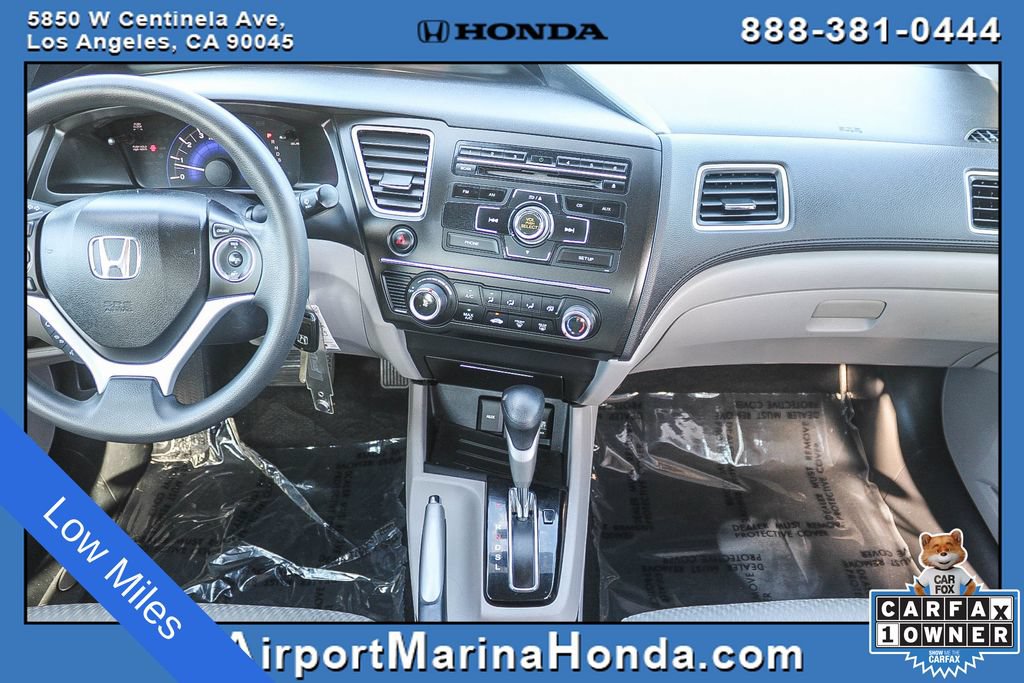 Used 2015 Honda Civic LX image 2
