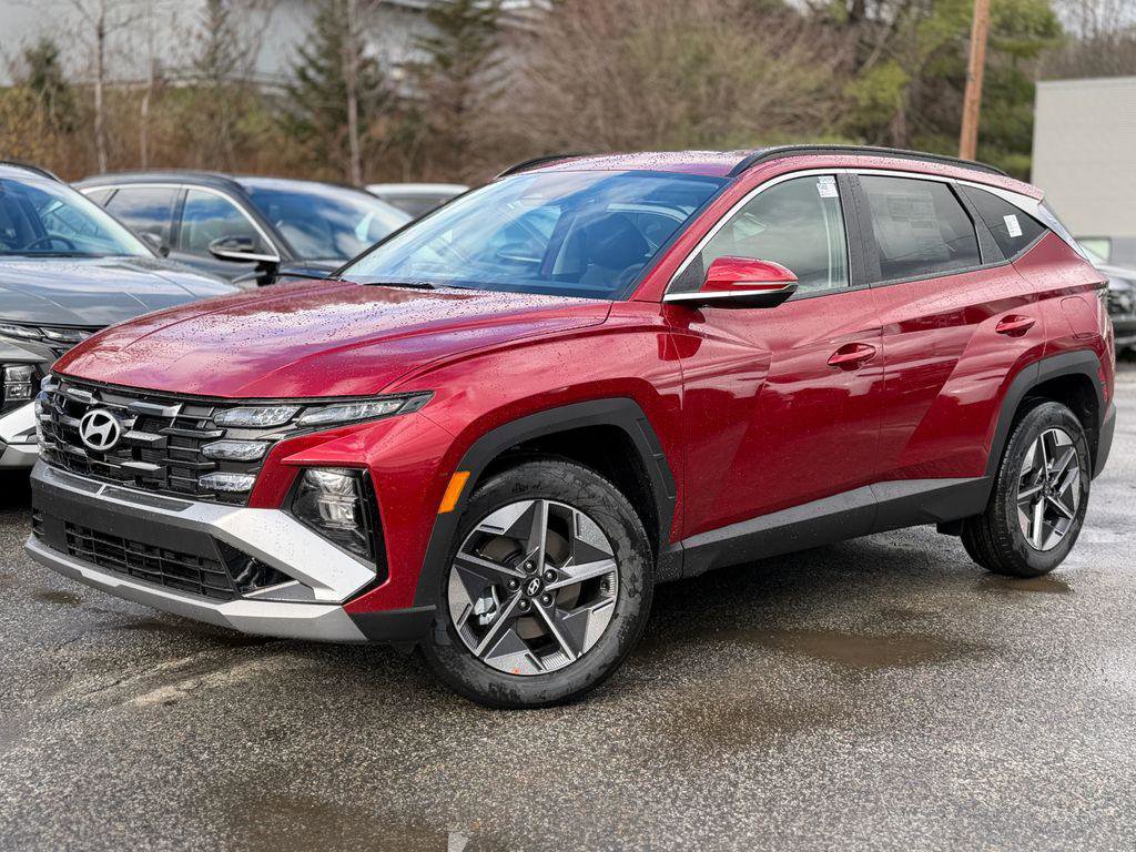 New 2026 Hyundai Tucson SEL