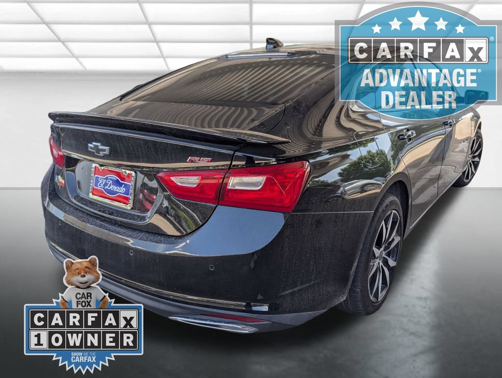 Used 2025 Chevrolet Malibu RS FWD image 7