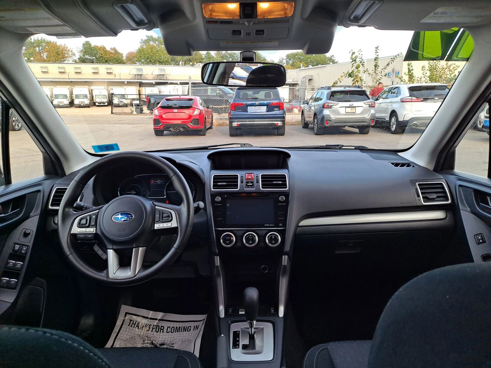 Used 2017 Subaru Forester 2.5i Premium image 7