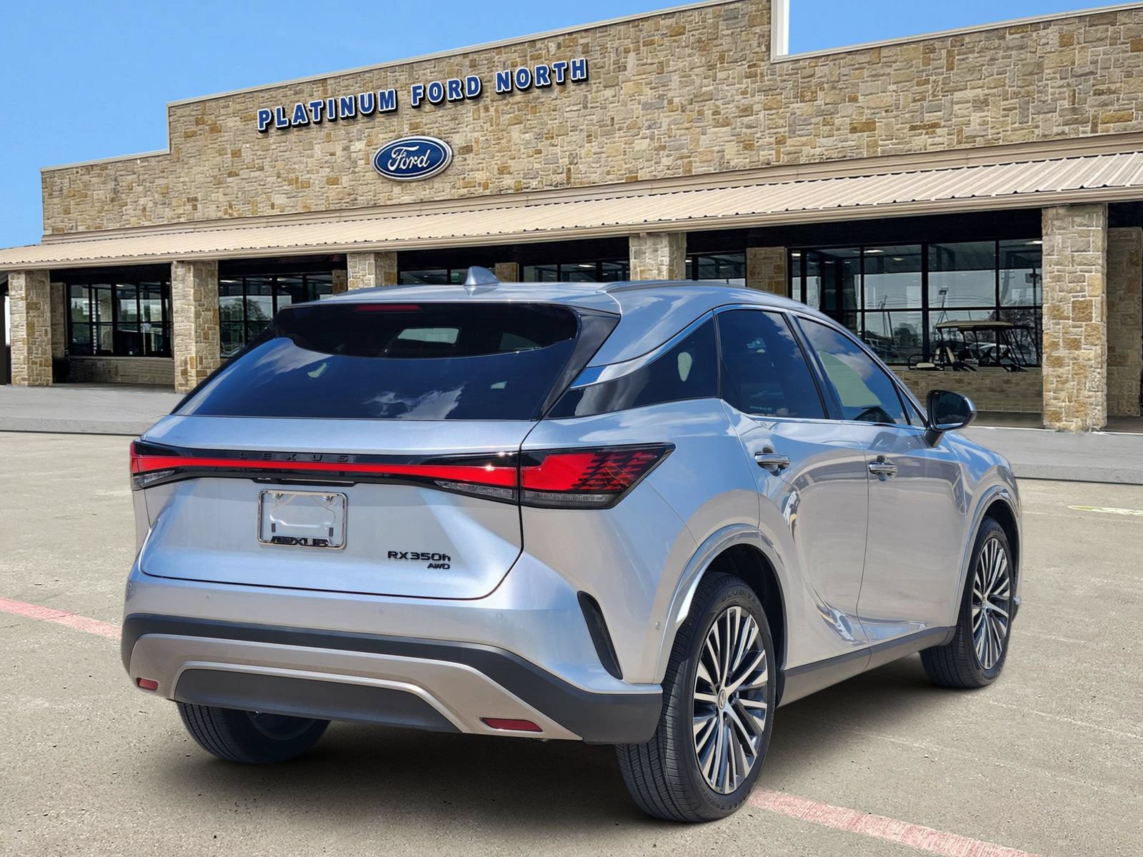 Used 2026 Lexus RX 350 w/ Convenience Package AWD/4WD image 5
