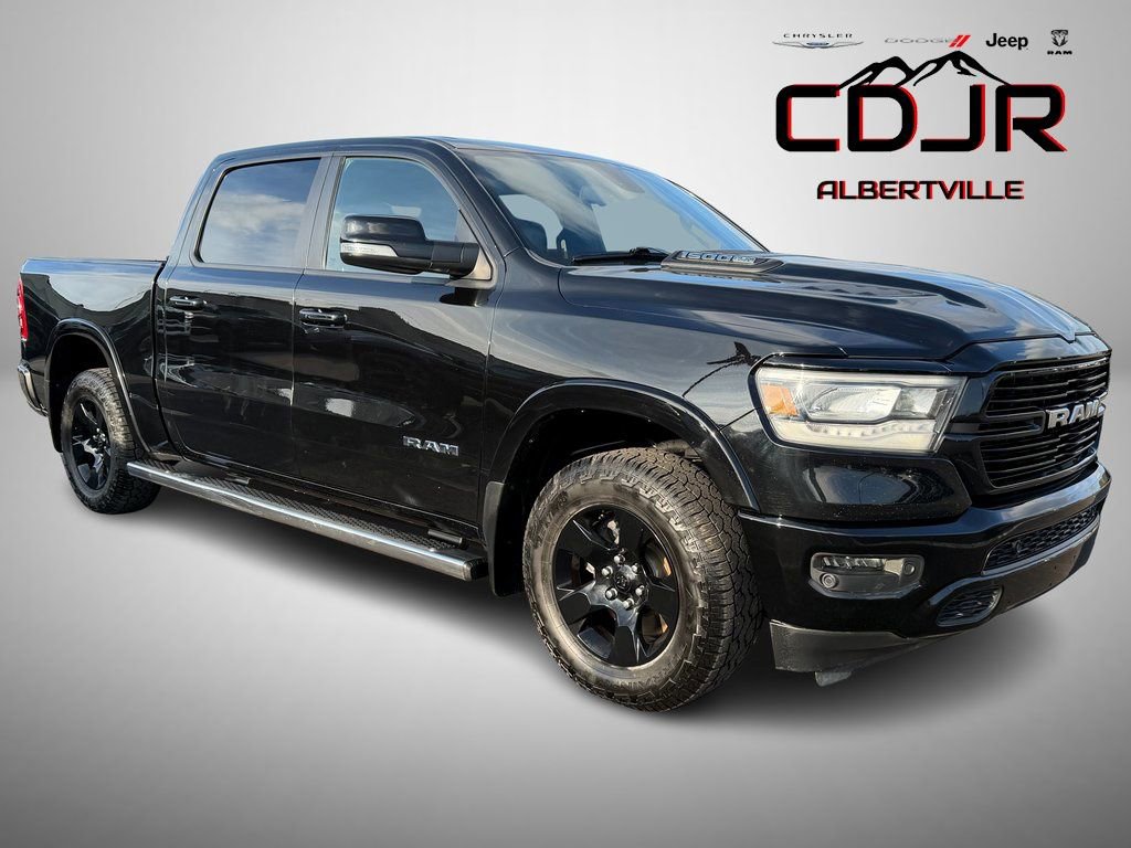 Used 2019 RAM 1500 Laramie AWD/4WD image 1