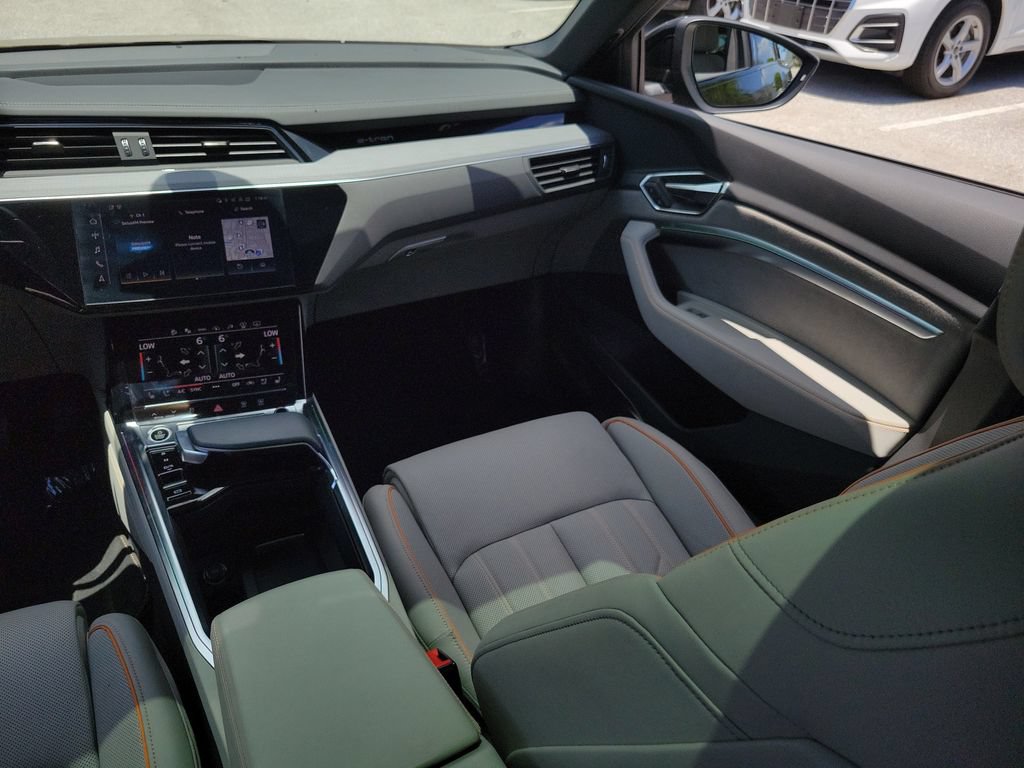 Used 2024 Audi Q8 e-tron Prestige w/ Prestige Package AWD/4WD image 24