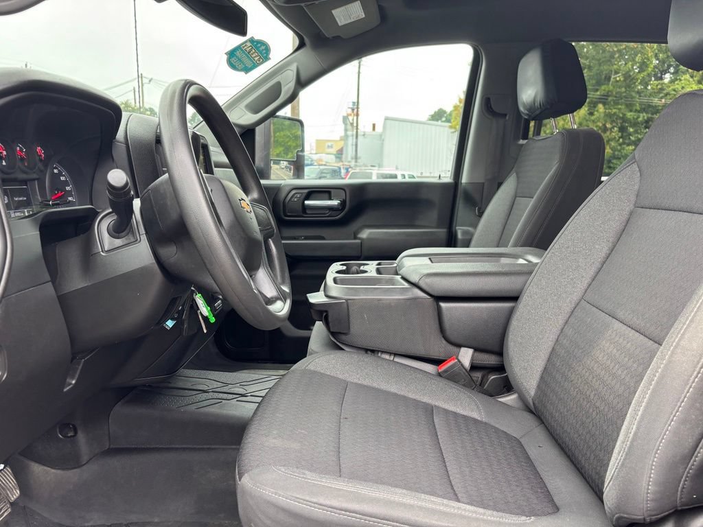 Used 2022 Chevrolet Silverado 2500 Custom w/ Custom Value Package AWD/4WD image 20