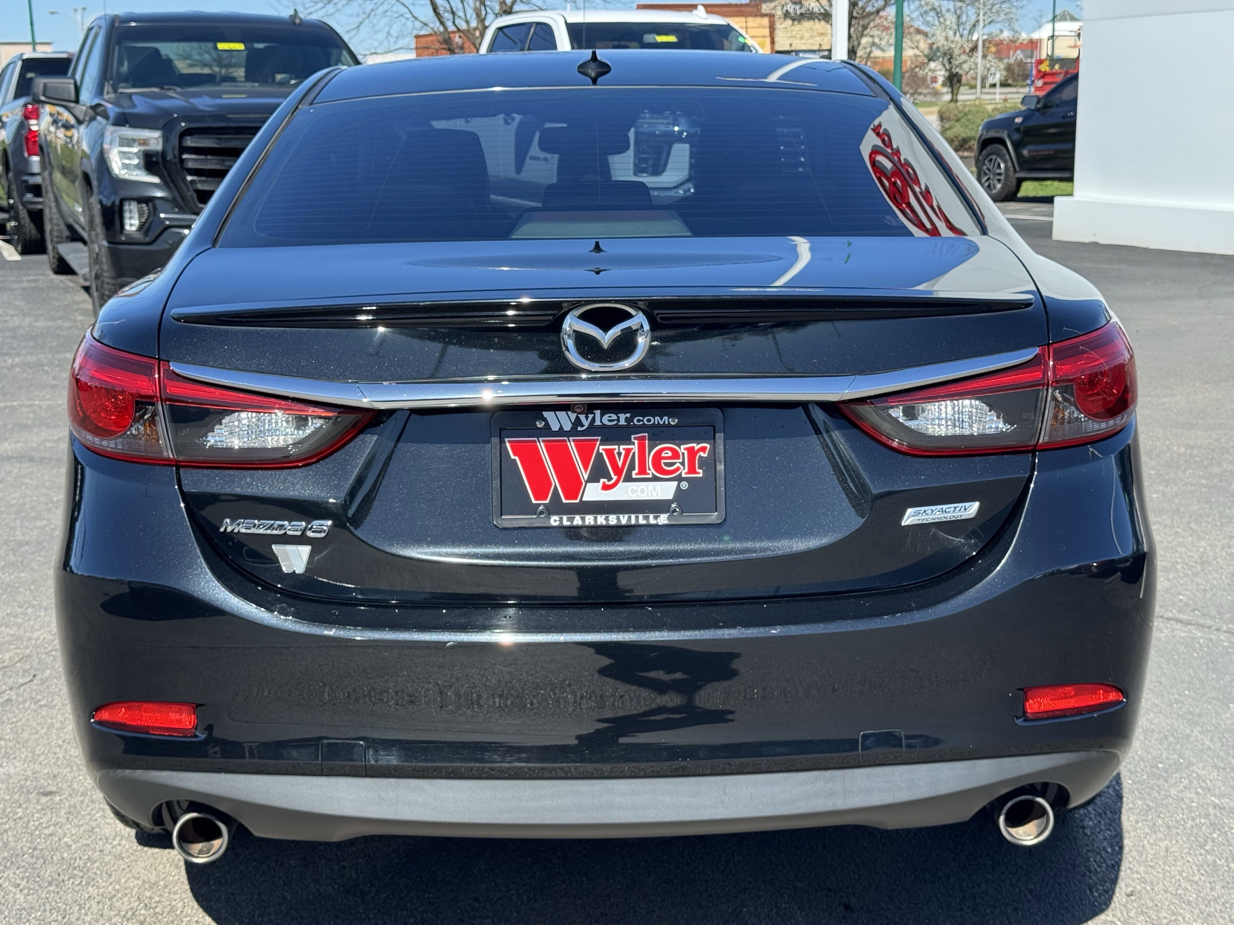 Used 2017 MAZDA MAZDA6 Grand Touring image 19