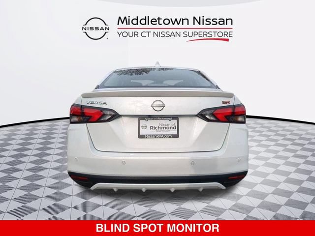 New 2025 Nissan Versa SR w/ Trunk Package FWD image 9