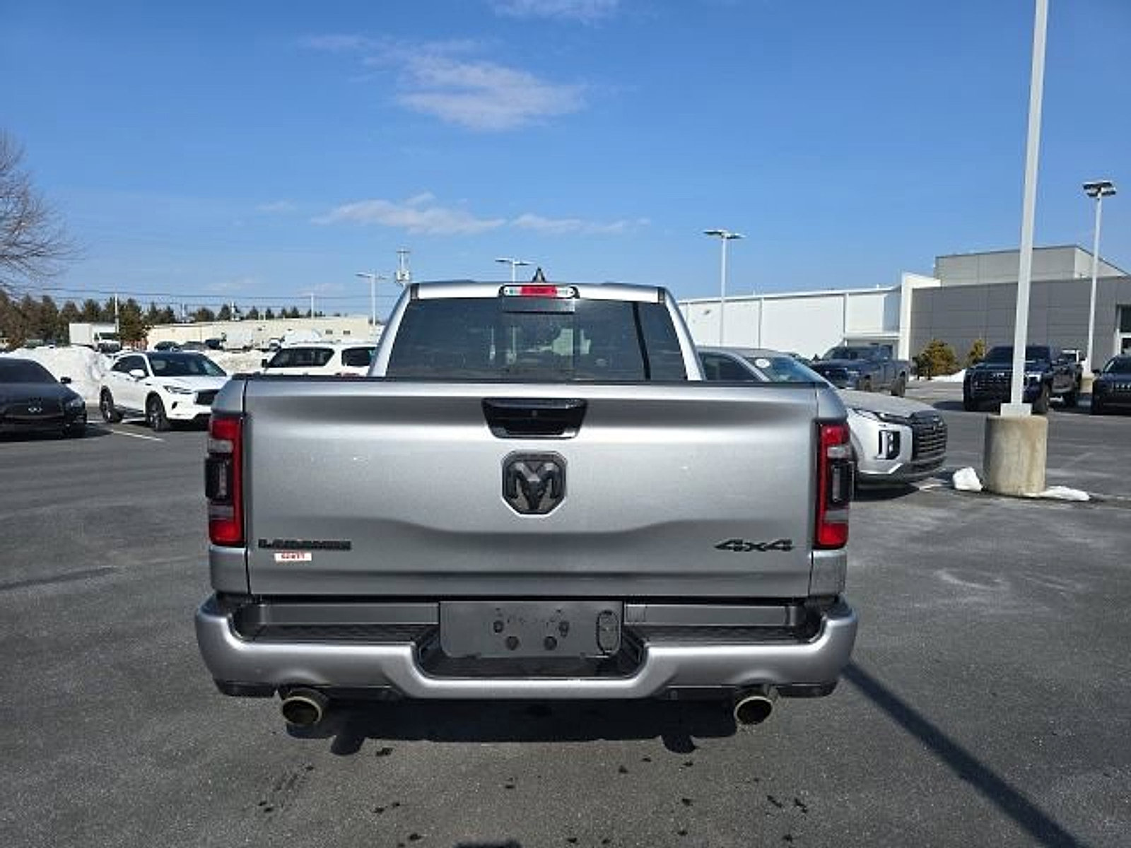 Used 2024 RAM 1500 Laramie image 6