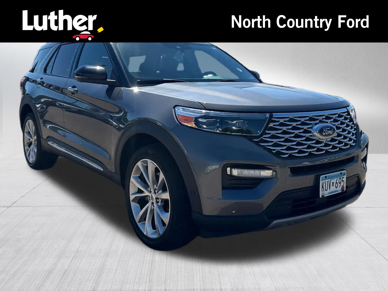 Used 2021 Ford Explorer Platinum w/ Equipment Group 601A