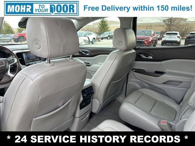 Used 2020 GMC Acadia SLT w/ Driver Alert Package II image 29