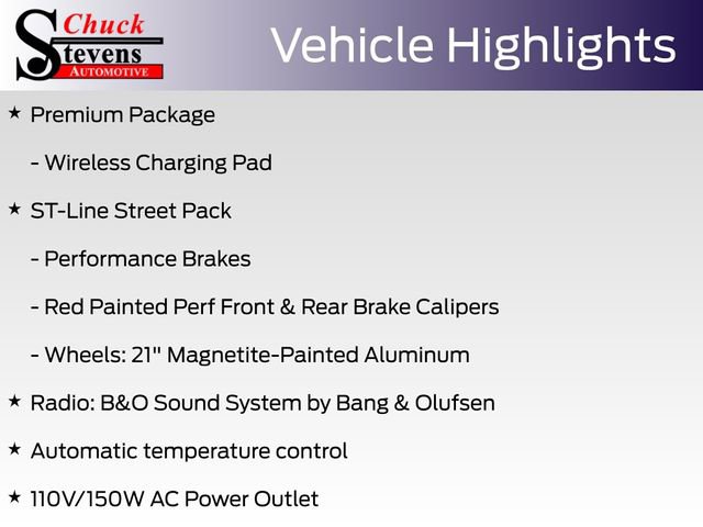 New 2025 Ford Explorer ST-Line w/ Premium Package image 20