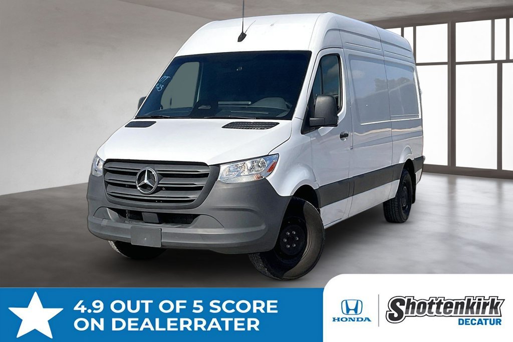 Used 2025 Mercedes-Benz Sprinter 2500