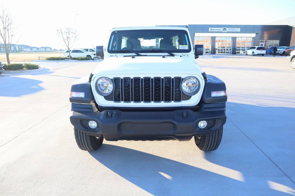 New 2026 Jeep Wrangler Unlimited Sport AWD/4WD image 8