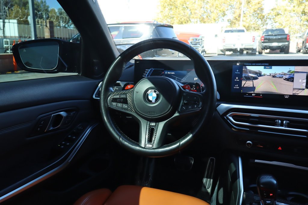 Used 2024 BMW M3 Competition w/ Executive Package RWD image 27
